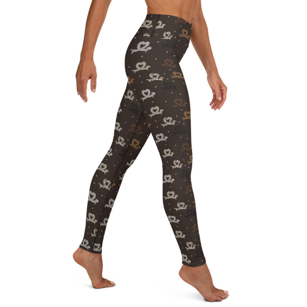 Leggings - I HEART DACHSHUNDS