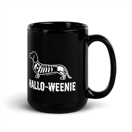 15oz. Dachshund Mug - HALLOWEENIE