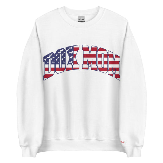 Dox Mom dachshund sweatshirt, dachshund mom gift crewneck