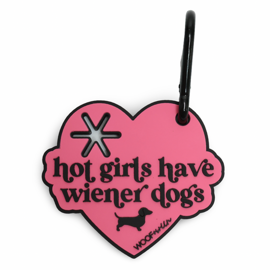 Hot girls have wiener dogs dachshund poo buddy waste bag holder