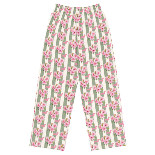 dachshund azalea pajama pants