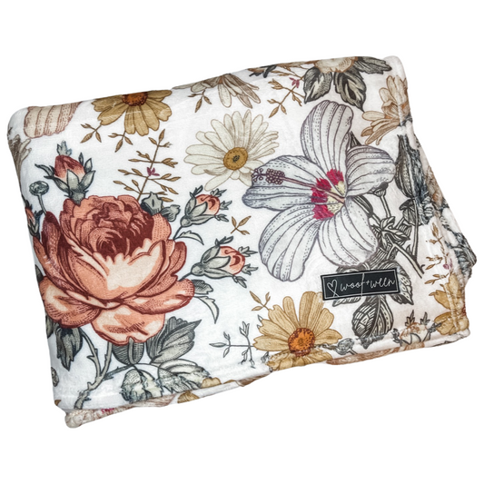 Blanket - FLOWER FIELDS