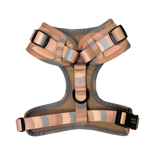 Adjustable Dog Harness - GOLDEN HOUR