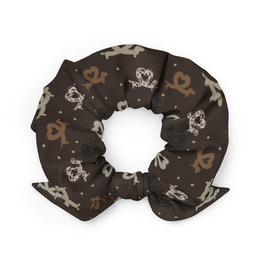 Scrunchie - I HEART DACHSHUNDS
