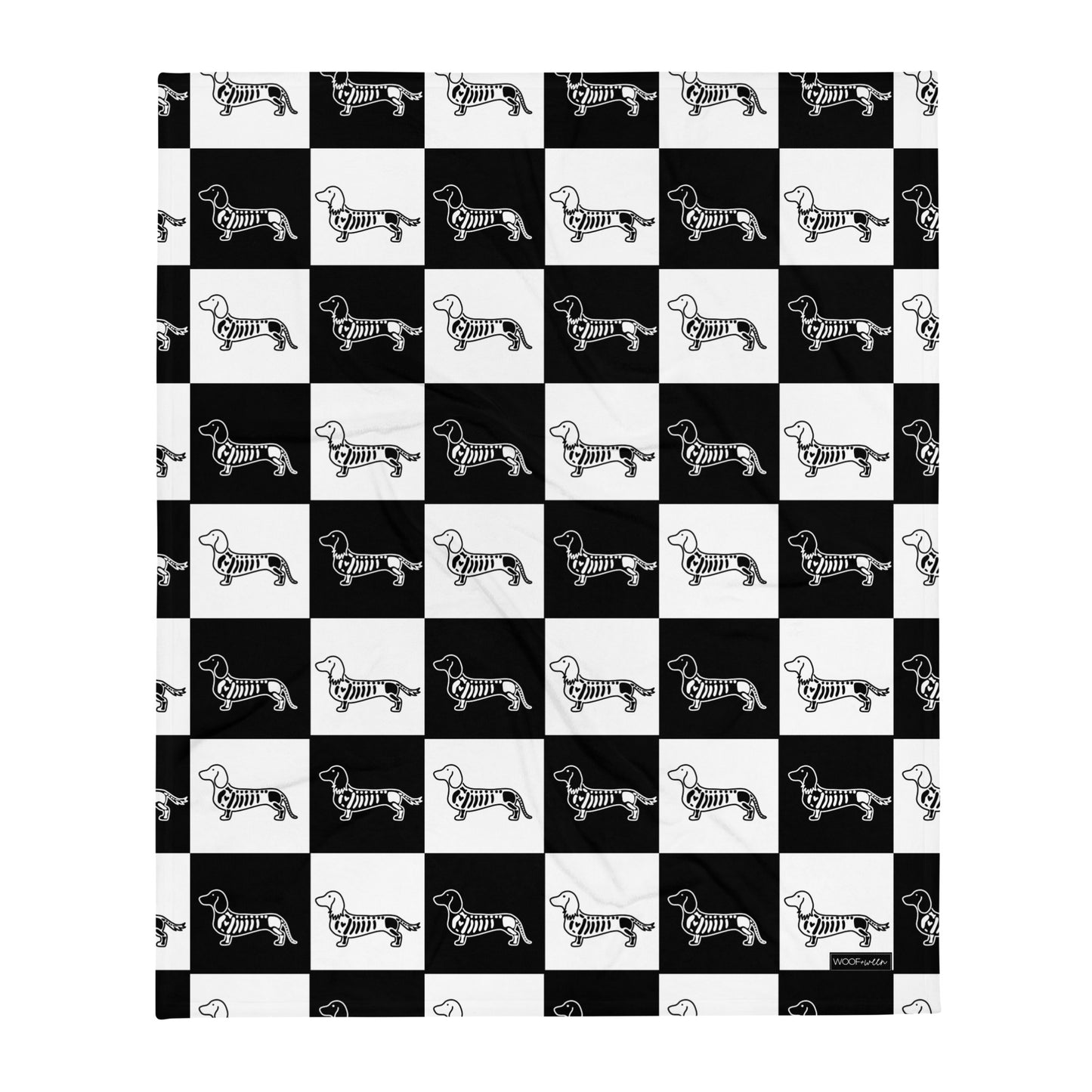 Dachshund Blanket - HALLOWEENIE