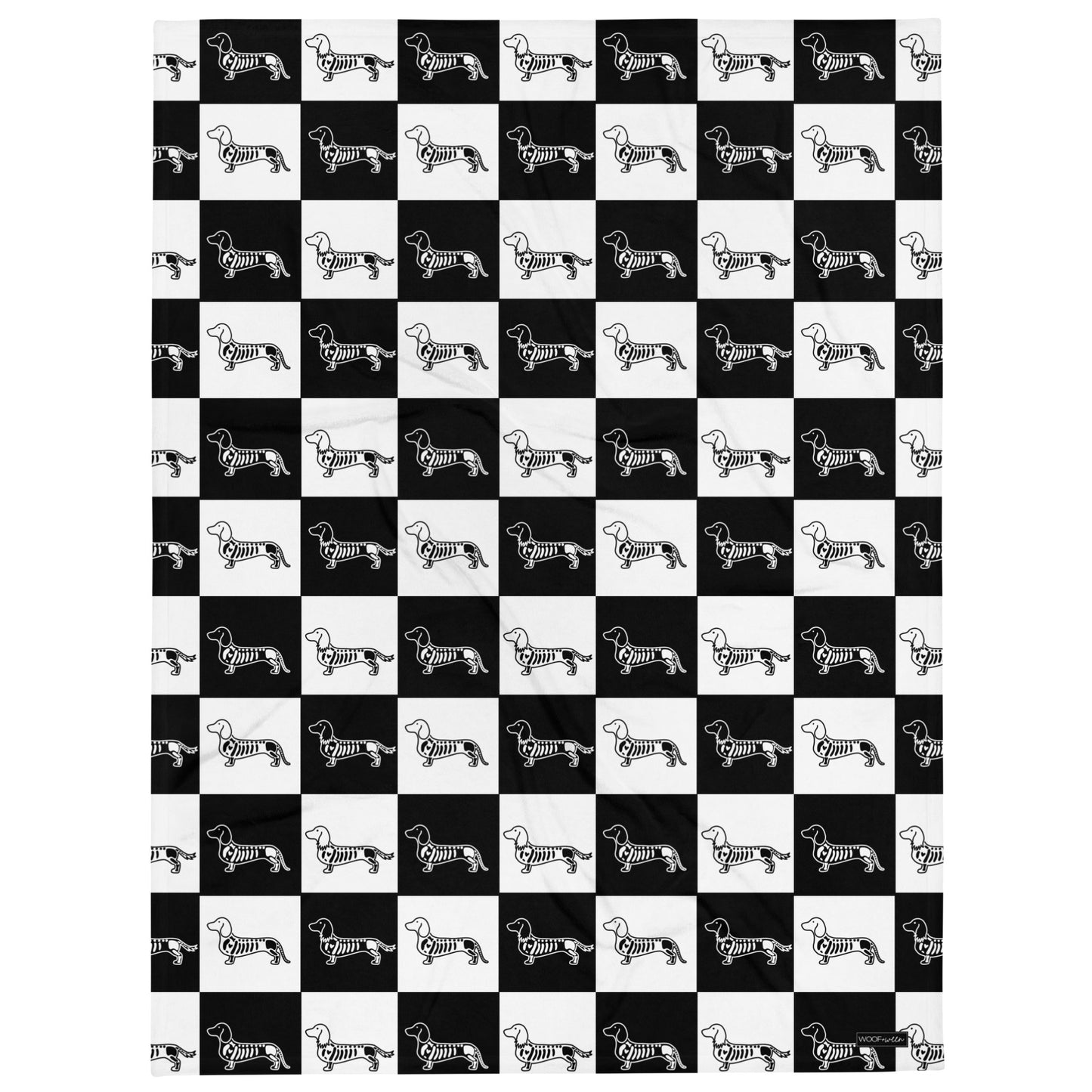 Dachshund Blanket - HALLOWEENIE