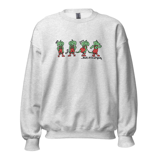 dachshund grinch sweatshirt for Christmas