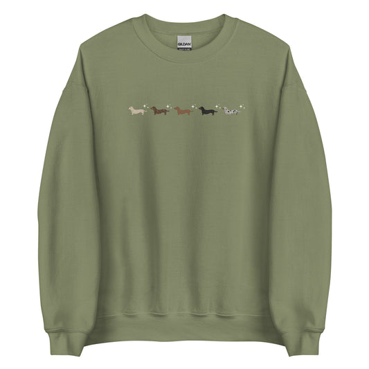 Dachshund Sweatshirt - WHIMSICAL WEENS