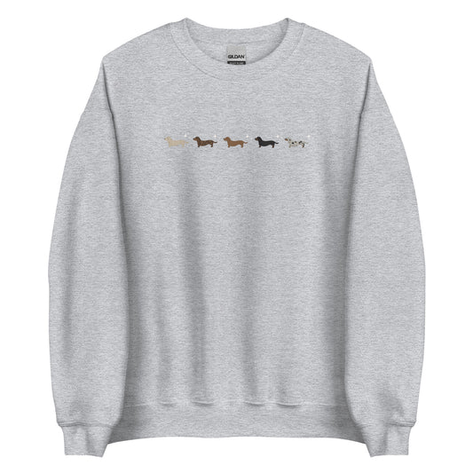 Dachshund Sweatshirt - WHIMSICAL WEENS