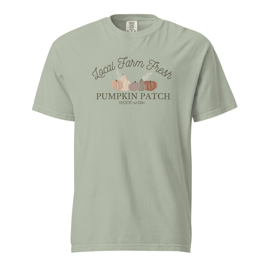 Pumpkin Patch Tshirt - FARM FRESH OH MY GOURD