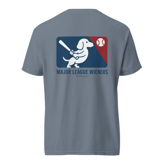 dachshund baseball tshirt