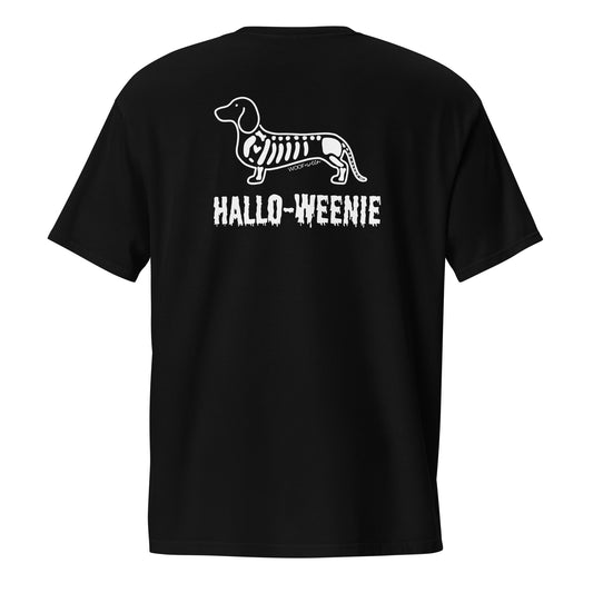 Dachshund Tshirt - Pocket Tee - HALLOWEENIE
