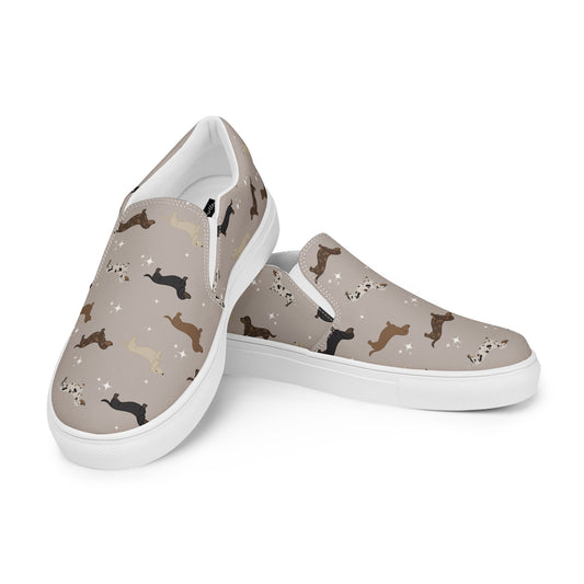 Womens Dachshund Shoes - WHIMSICAL WEENS