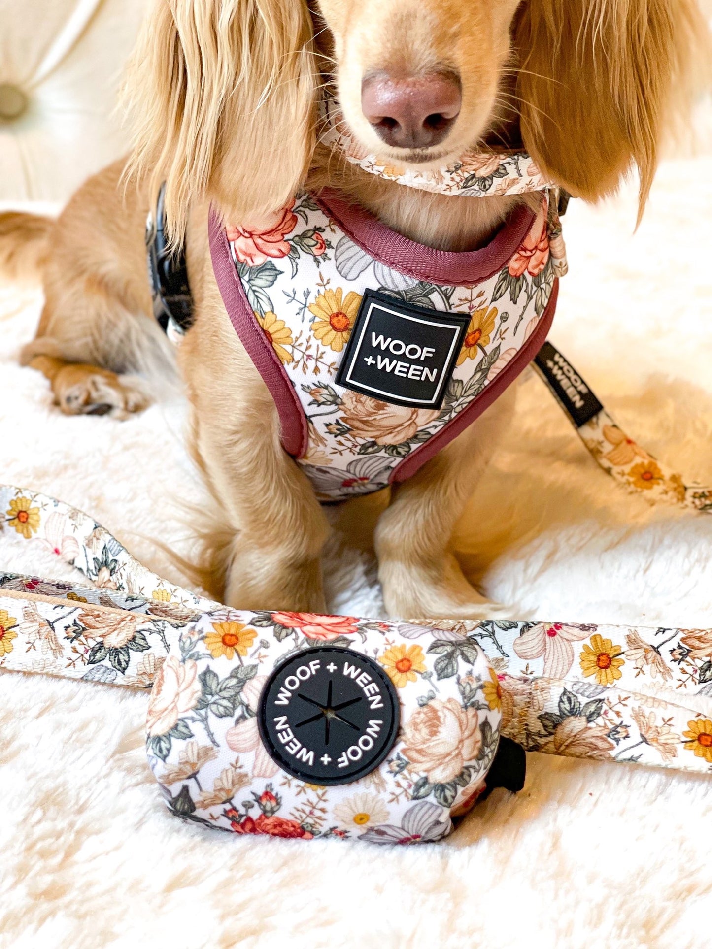 Waste Bag Holder - FLOWER FIELDS