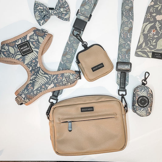 Walk Bag Strap - BOTANICAL PUP