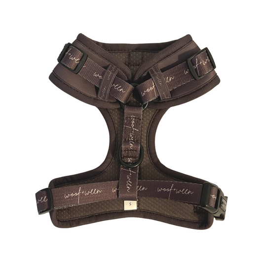 Adjustable Dog Harness - PLUM