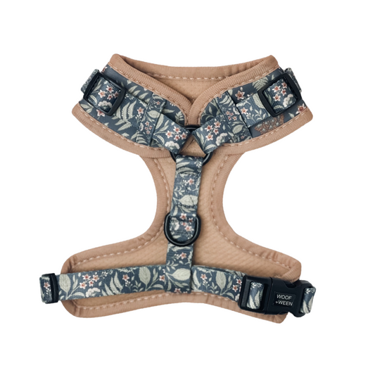 Adjustable Dog Harness - BOTANICAL PUP