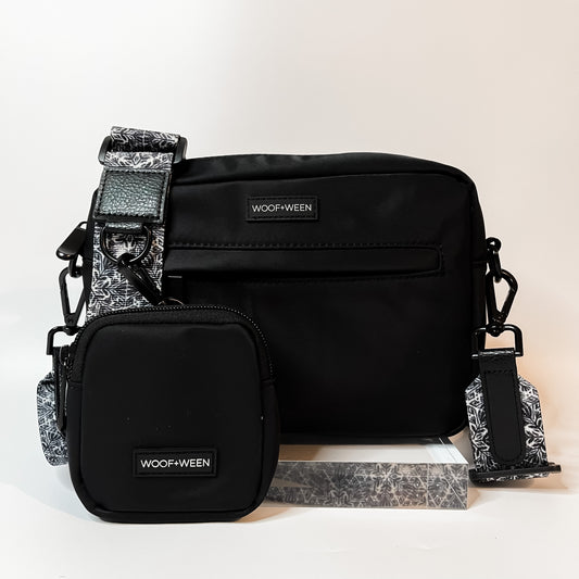 Walk Bag Strap - BACK IN BLACK