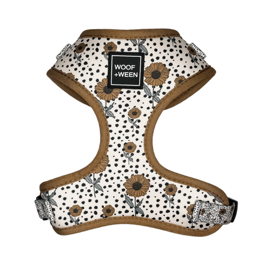 Adjustable Dog Harness - SUNFLOWER CHILD