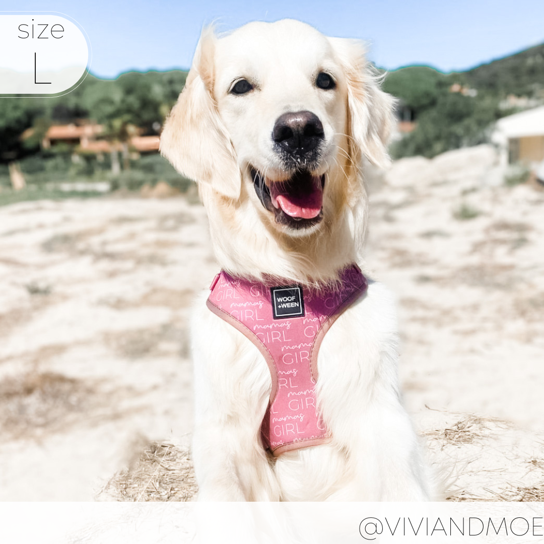 Adjustable Dog Harness - MAMAS GIRL