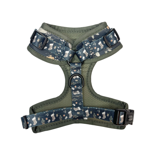 Adjustable Harness - COZY COTTAGE CHRISTMAS