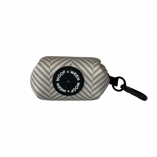 Waste Bag Holder - HERRING BONES