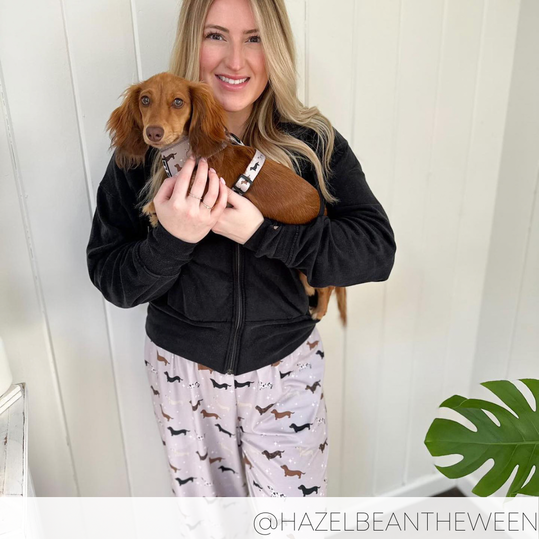 Dachshund Pajama Pant - WHIMSICAL WEENS