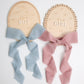 Dachshund Wooden Baby Annoucement - It’s a Boy