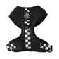 Adjustable Dog Harness - BLACK CHECKERED