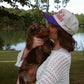 Dachshund Hat - Red White and Wiener Dogs