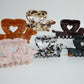 Mystery dachshund claw clip collect all 6 designs doxie mom gift