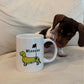 Dachshund Mug Masters Golf Jumbo Coffee Mug - WEENS ON THE GREENS