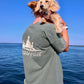 Dachshund Shirt - Field and Ween Bass Fishing