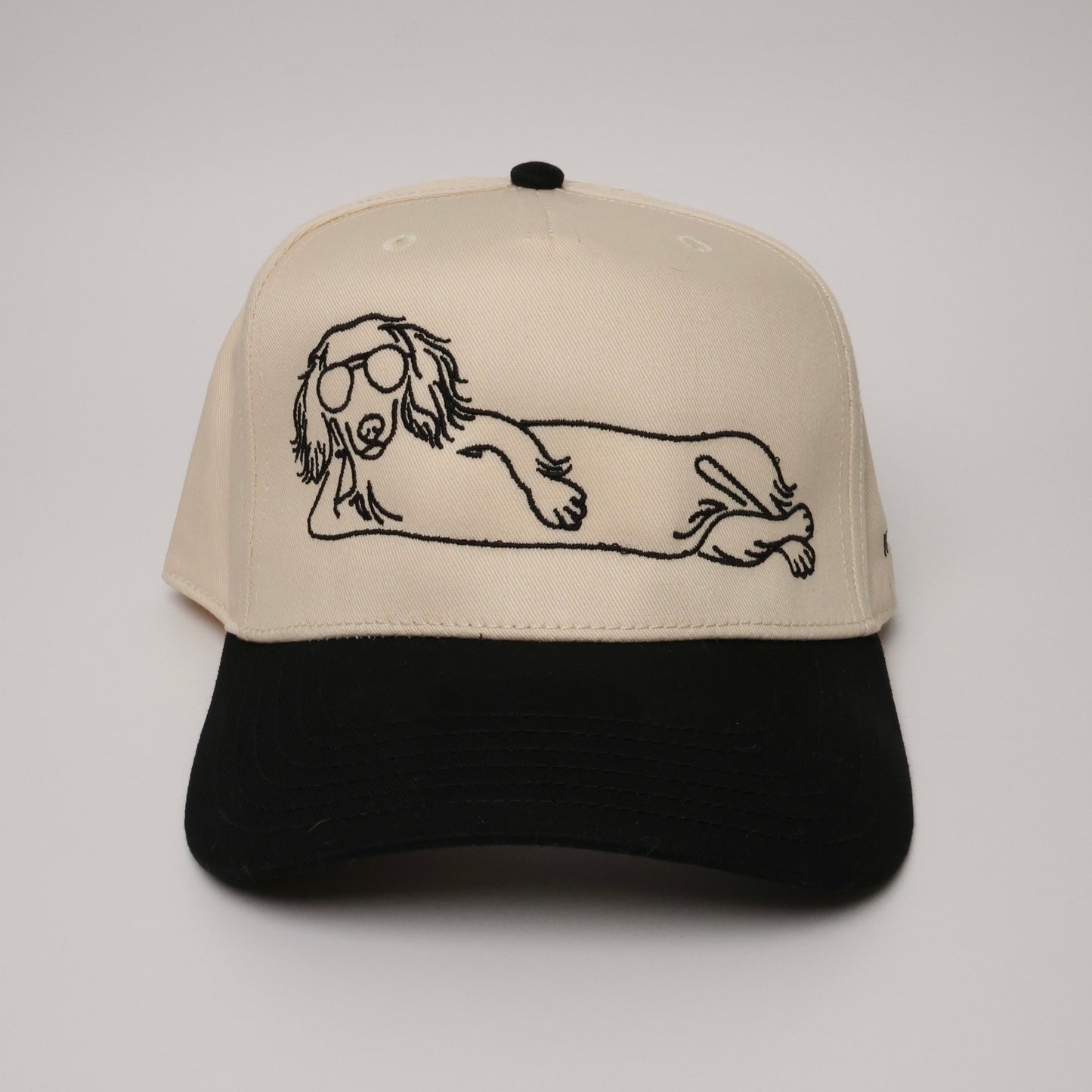 Dachshund Hat - Long Hair Wiener Dog