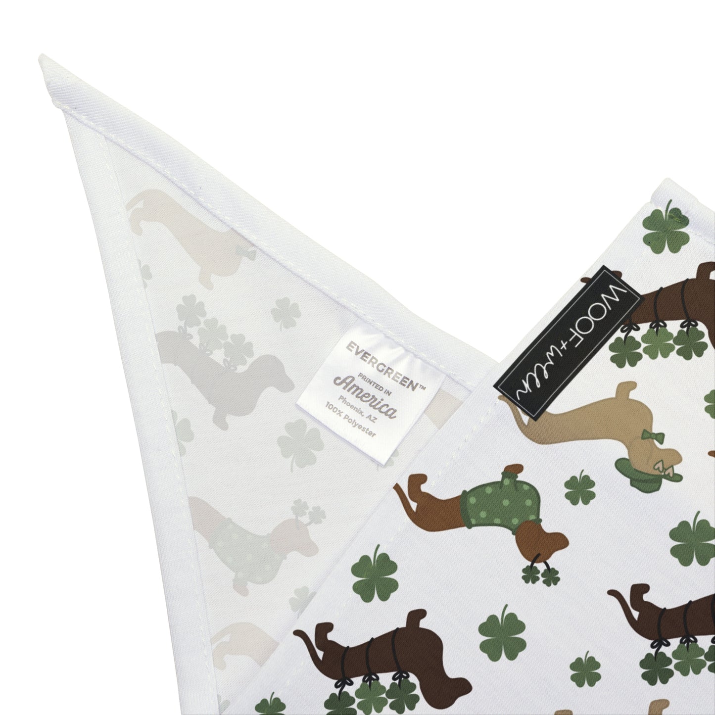 Dachshund Bandana - St Patricks Day Doxies