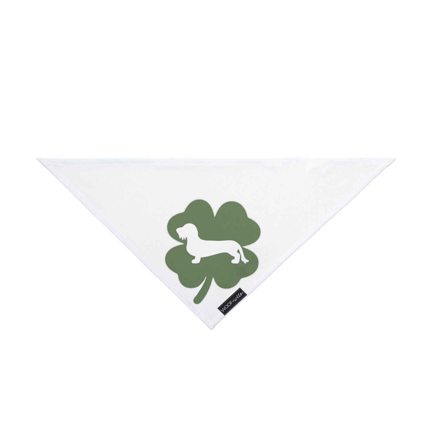 Dachshund Bandana - St Patricks Day WIRE HAIR DOXIE