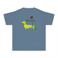 YOUTH Dachshund Tee - weens on the greens