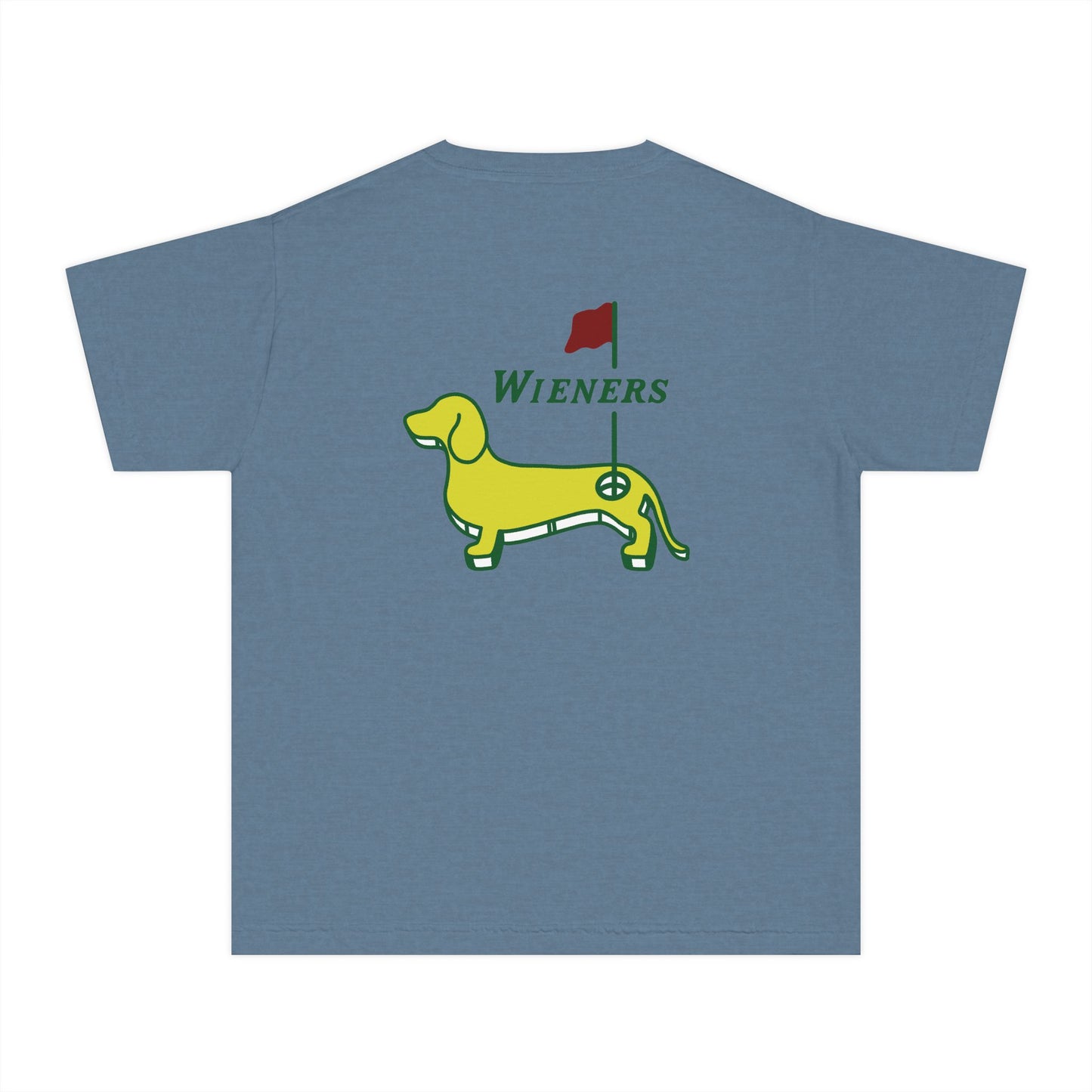YOUTH Dachshund Tee - weens on the greens