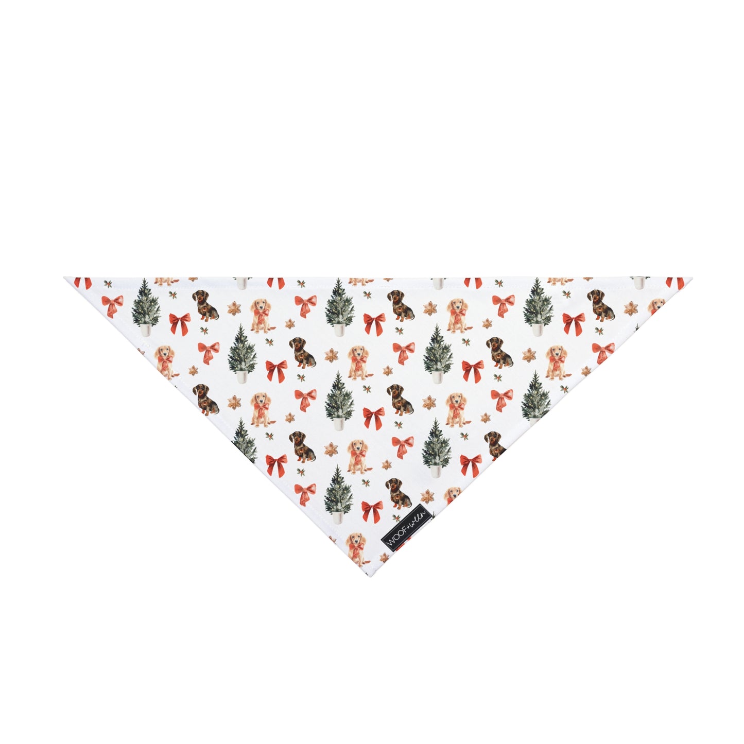 Dachshund Bandana - VINTAGE DACHSHUND CHRISTMAS