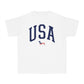 YOUTH Dachshund Tee - USA Doxie