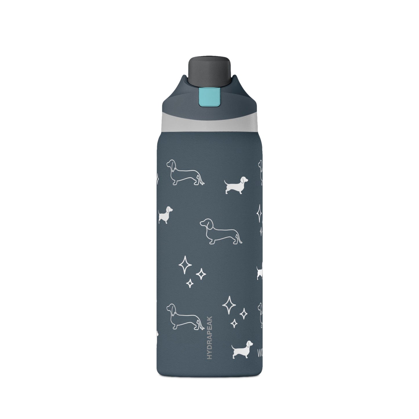 Dachshund Insulated Water Bottle - Whimsical Weens