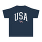 YOUTH Dachshund Tee - USA Doxie