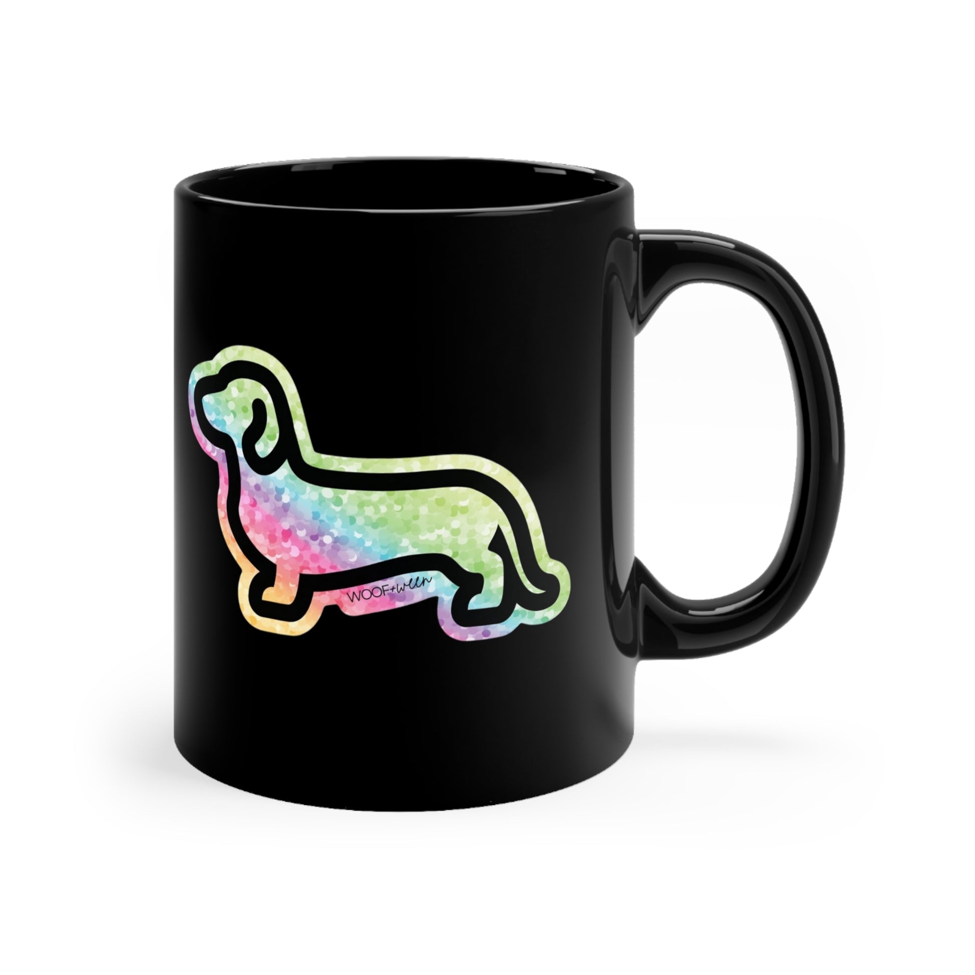 11oz Dachshund Mug HOT DIGGITY DOG – WOOF WEEN