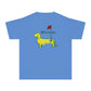 YOUTH Dachshund Tee - weens on the greens