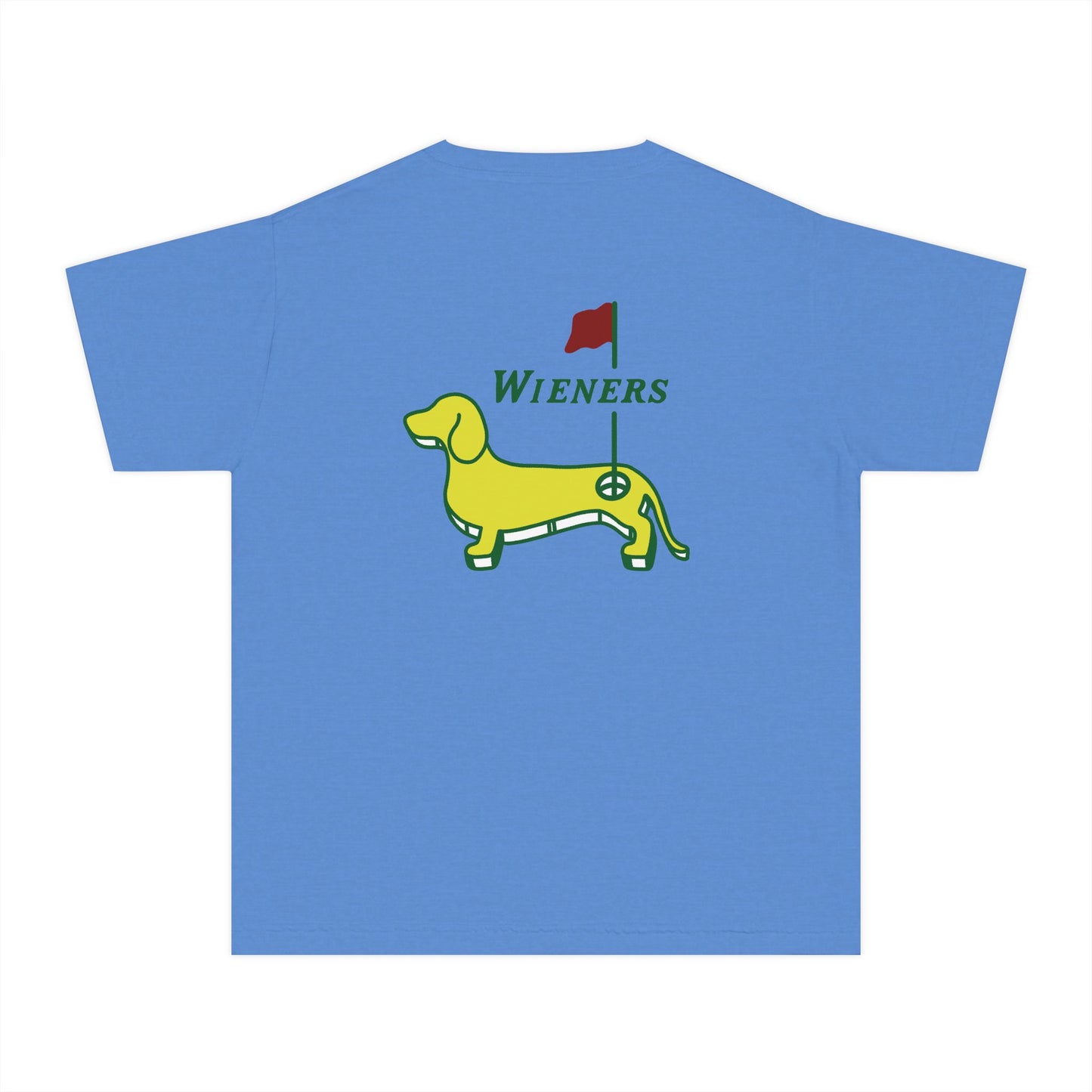 YOUTH Dachshund Tee - weens on the greens