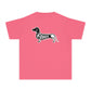 YOUTH Dachshund Tee - Skeleweenie