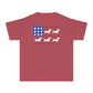 YOUTH Dachshund Tee - USA major league wieners baseball