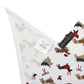 Dachshund Bandana - DACHSHUND CHRISTMAS COQUETTE