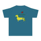 YOUTH Dachshund Tee - weens on the greens