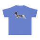 YOUTH Dachshund Tee - Skeleweenie